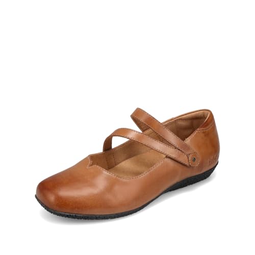 Taos Footwear Damen Banter Flat, Caramel, 39.5 EU Weit von Taos