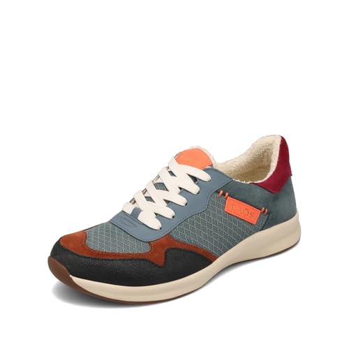 Taos Footwear Damen Detour Sneaker, Dark Teal Multi, 42 EU von Taos