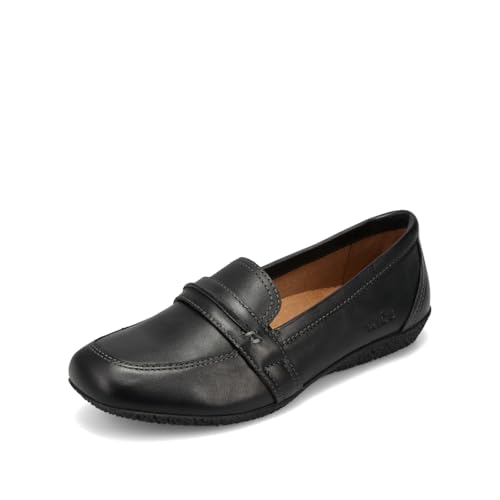 Taos Footwear Damen Gabby Loafer, Schwarz, 38.5 EU von Taos
