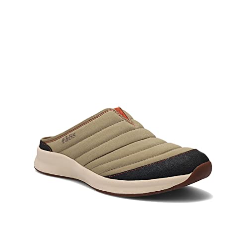 Taos Footwear Damen Right On Mule, Olive/Bruschetta, 36 EU von Taos