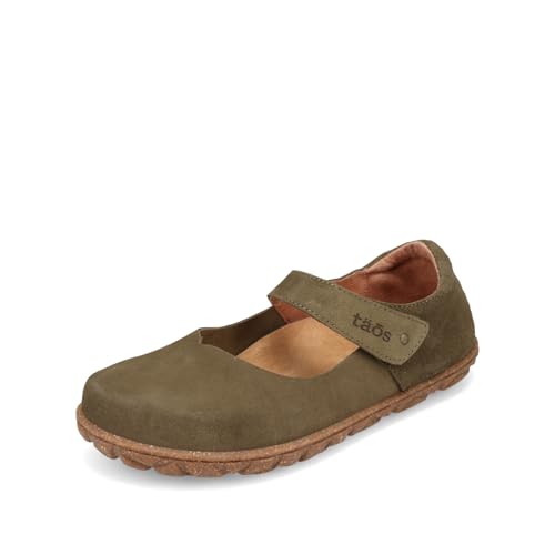 Taos Footwear Damen Success Mary Jane, Olives Wildleder, 9-9.5 von Taos
