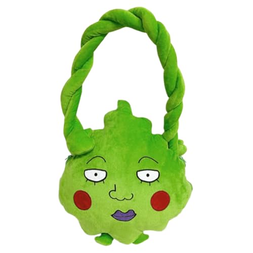 Mob Psycho 100 Dimple Handtasche Anime Damen Lustige Tasche DIY Umhängetasche Anime Cosplay Tasche Alltagstasche Für Shopper, Schule von Taoyuany