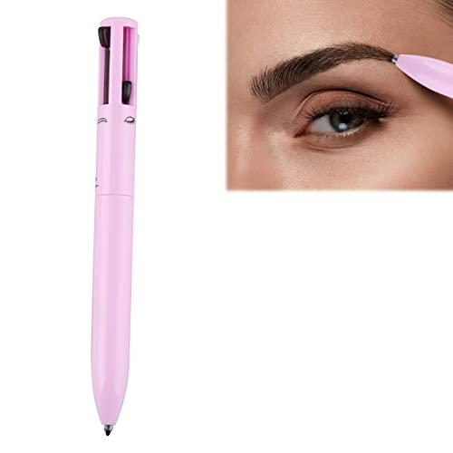 Taozoey 4-In-1 Makeup Pen, Multifunktionaler Kosmetikstift, Augenbrauenstift&Eyeliner&Lip Liner&Highlighter Stift, für Ein Perfektes Wasserfest Langanhaltend Face Make-Up von Taozoey