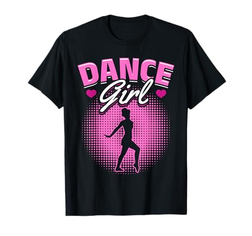 Stepptanz Stepptanz Mädchen T-Shirt von Tap Dance & Tap dancing Designs