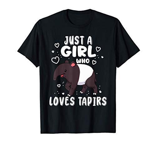 Tapir Shirt Damen Tapir Geschenk Schabracken-Tapir T-Shirt Tapir Shirt Damen Tapir Geschenk Schabracken-Tapir T-Shirt von Tapir Geschenkideen
