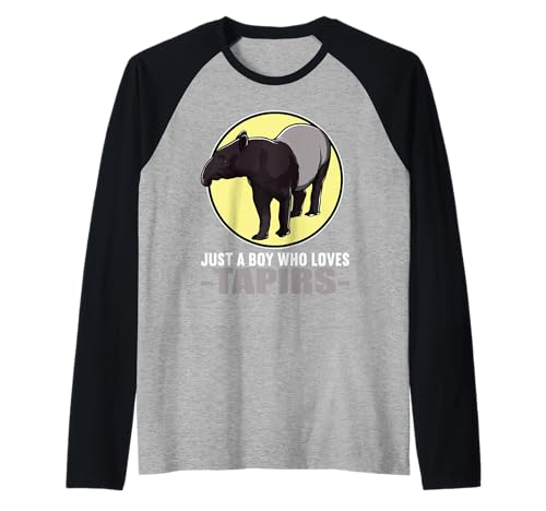 Herren Tapire Tapir Raglan Herren Tapire Tapir Raglan von Tapire Tapir Tier Shop