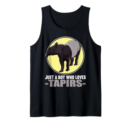 Herren Tapire Tapir Tank Top Herren Tapire Tapir Tank Top von Tapire Tapir Tier Shop