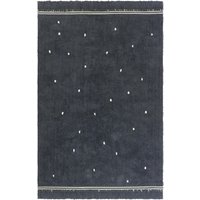 Tapis Petit Kinderteppich Emily dots antracite 170 x 120 cm von Tapis Petit