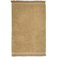 Tapis Petit Kinderteppich Emily dots beige 170 x 120 cm von Tapis Petit