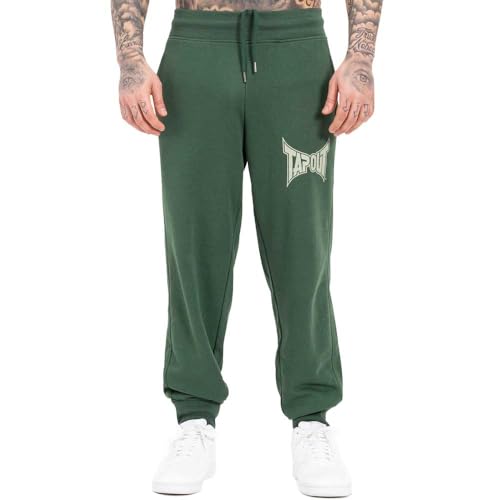 Tapout Herren Jogginghose Normale Passform Jogger Green/Green XXL von Tapout