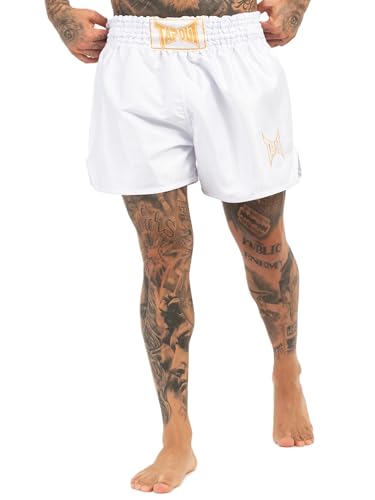 Tapout Herren Thaibox-Hose ZORREY, White/Gold, L Tapout Herren Thaibox-Hose ZORREY, White/Gold, L von Tapout