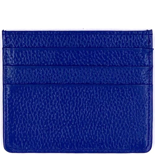 Tapp Collections™ RFID Protect Slim Minimalist Pocket Leather Wallet Card Holder, Original / Dunkelblau, 3.9"x 3"x 0.15", Minimalistisch von Tapp Collections