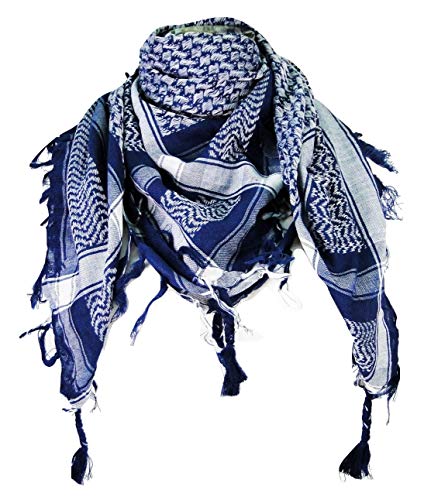 Tapp Collections Kufiya-Halstuch, hochwertiger Shemagh-Schal - - 42 " x 42" with tassels Tapp Collections Kufiya-Halstuch, hochwertiger Shemagh-Schal - - 42 " x 42" with tassels von Tapp Collections