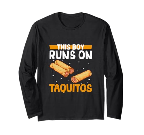 Männer lieben Taquitos Langarmshirt Männer lieben Taquitos Langarmshirt von Taquitos Designs