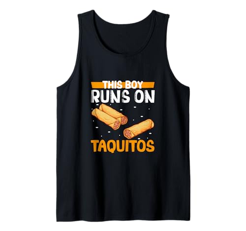 Männer lieben Taquitos Tank Top von Taquitos Designs