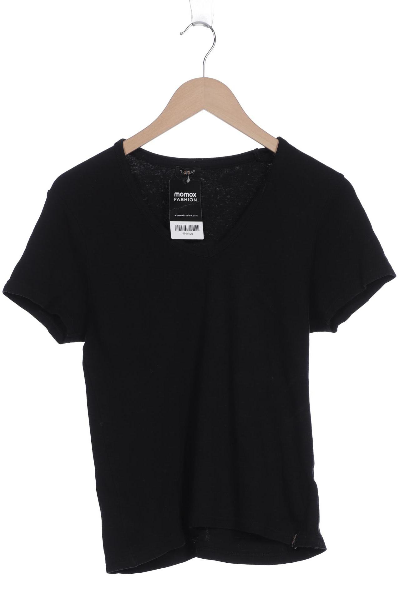 Tara Jarmon Damen T-Shirt, schwarz von Tara Jarmon