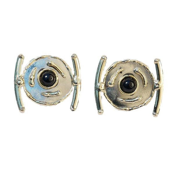 Glücksmünze Ohrring Glücksmünze Ohrring von TaraCrowdCapture