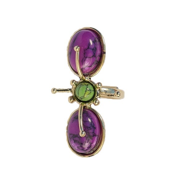 Verzauberte Spike Ring Verzauberte Spike Ring von TaraCrowdCapture