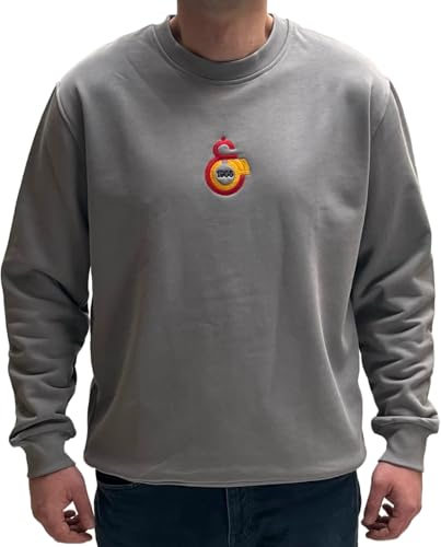 Taraftar 7/24 Galata Saray Basic Sweatshirt with Logo von Taraftar 7/24