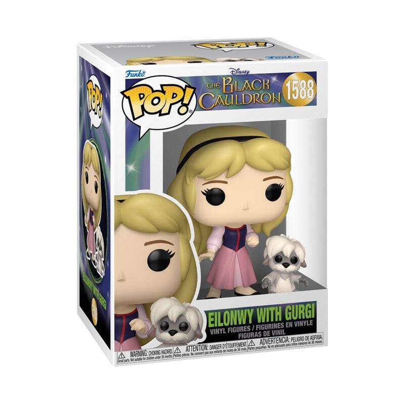 Taran und der Zauberkessel Eilonwy with Gurgi Vinyl Figur 1588 Funko Pop! multicolor Taran und der Zauberkessel Eilonwy with Gurgi Vinyl Figur 1588 Funko Pop! multicolor von Taran und der Zauberkessel