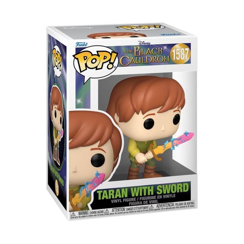 Taran und der Zauberkessel Taran with Sword Vinyl Figur 1587 Funko Pop! multicolor von Taran und der Zauberkessel