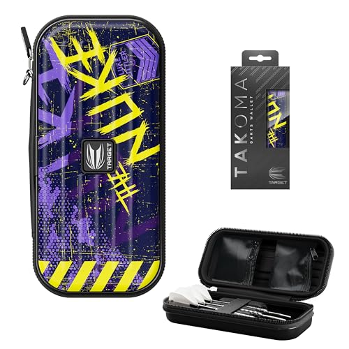 Target Darts Luke Littler Takoma Wallet – Luke Littler Darts Case, Darts Holder, Dart Wallet, Darts Set Storage Cases, The Nuke“ Dart Case von Target Darts