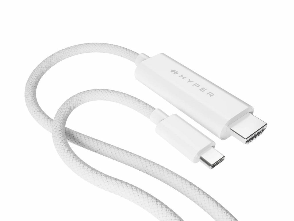 Targus Etui Hyper 4K USB-C to HDMI Cable, White Targus Etui Hyper 4K USB-C to HDMI Cable, White von Targus