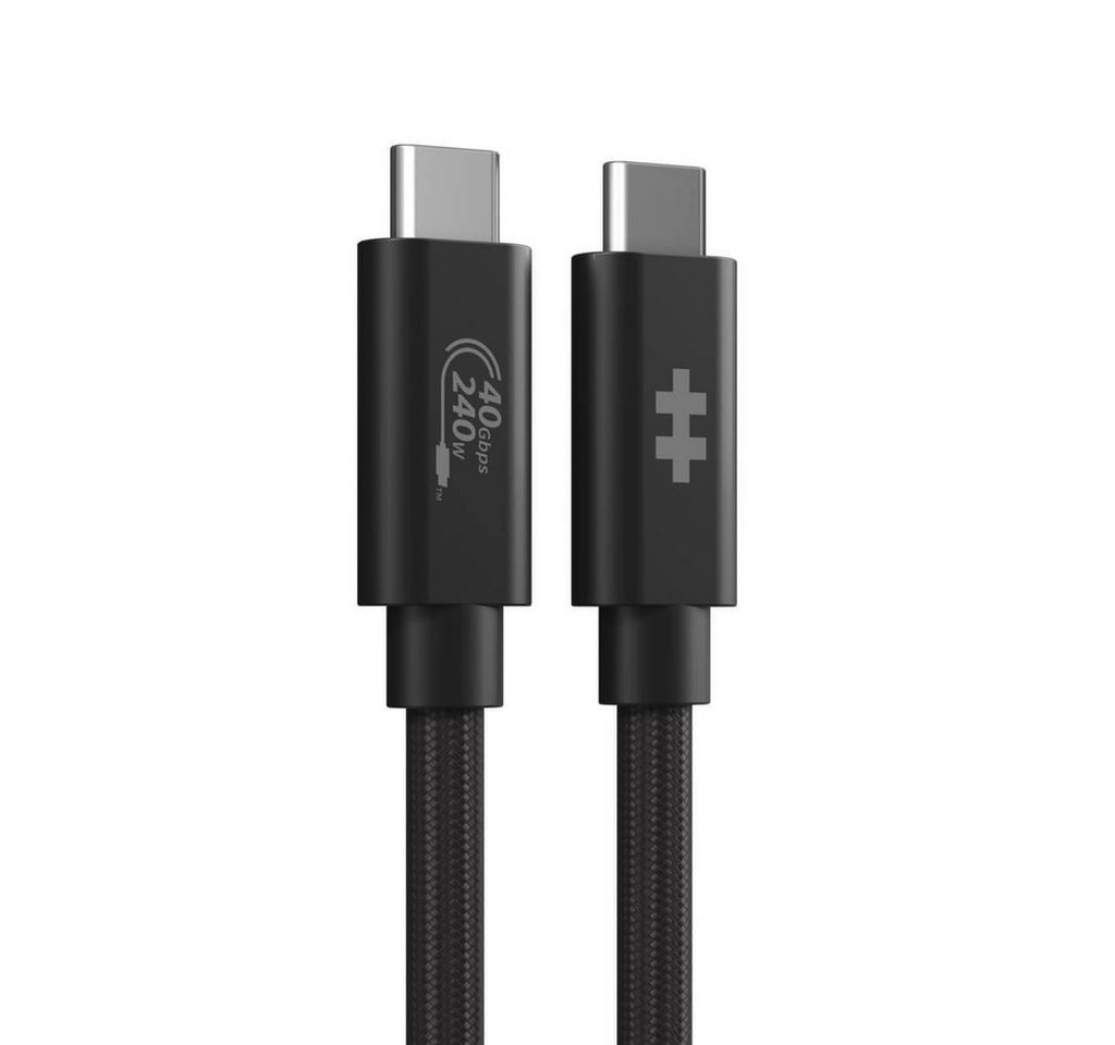 Targus Etui Hyper HyperDrive USB4 Performance Cable, Black Targus Etui Hyper HyperDrive USB4 Performance Cable, Black von Targus