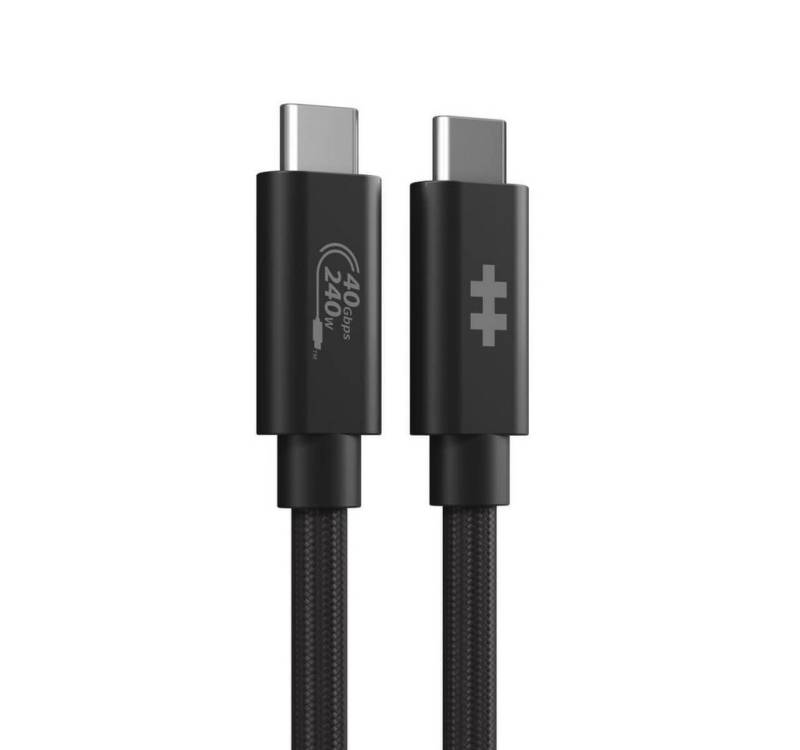 Targus Etui Hyper HyperDrive USB4 Performance Cable, Black Targus Etui Hyper HyperDrive USB4 Performance Cable, Black von Targus