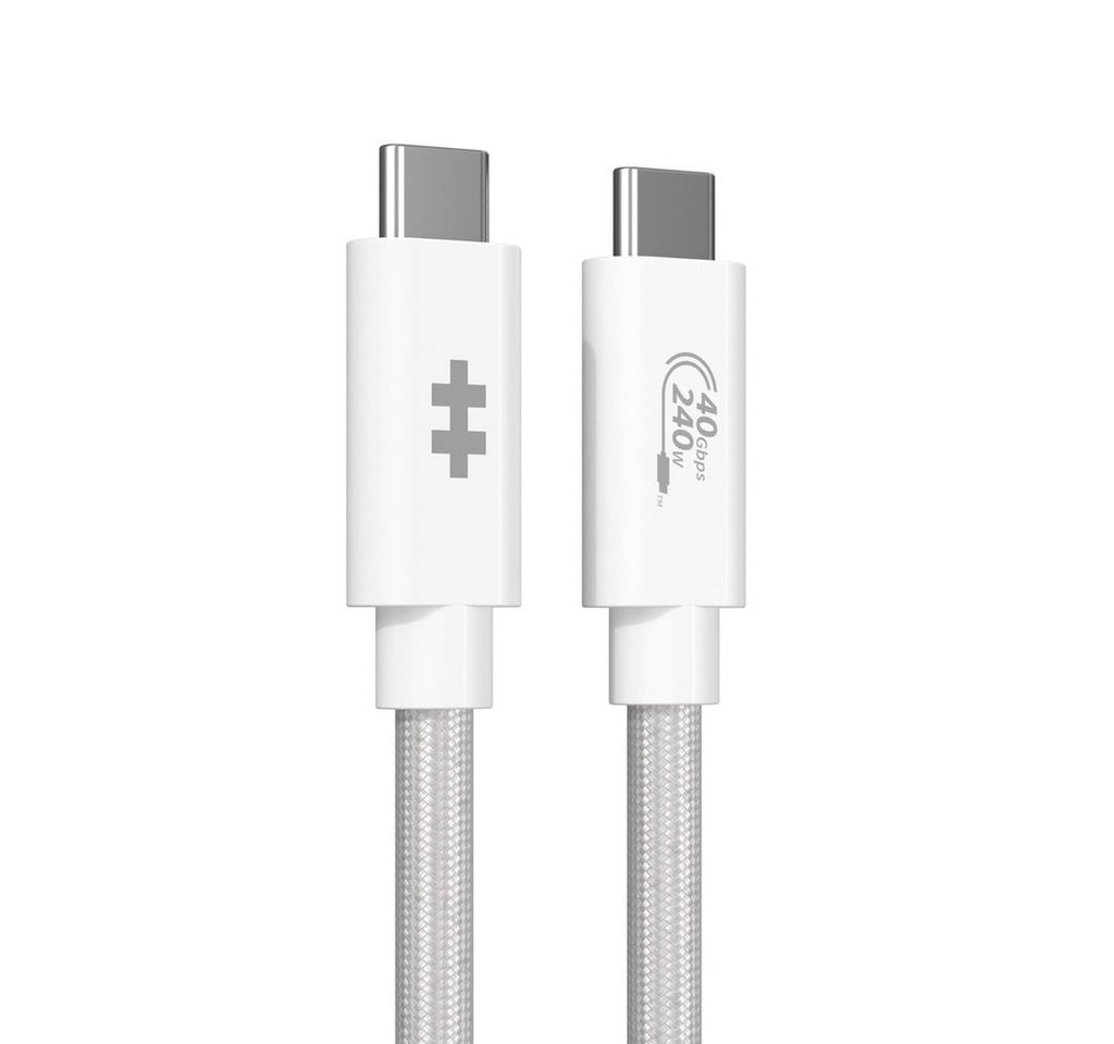 Targus Etui Hyper HyperDrive USB4 Performance Cable, White Targus Etui Hyper HyperDrive USB4 Performance Cable, White von Targus