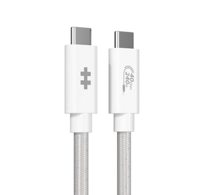 Targus Etui Hyper HyperDrive USB4 Performance Cable, White Targus Etui Hyper HyperDrive USB4 Performance Cable, White von Targus