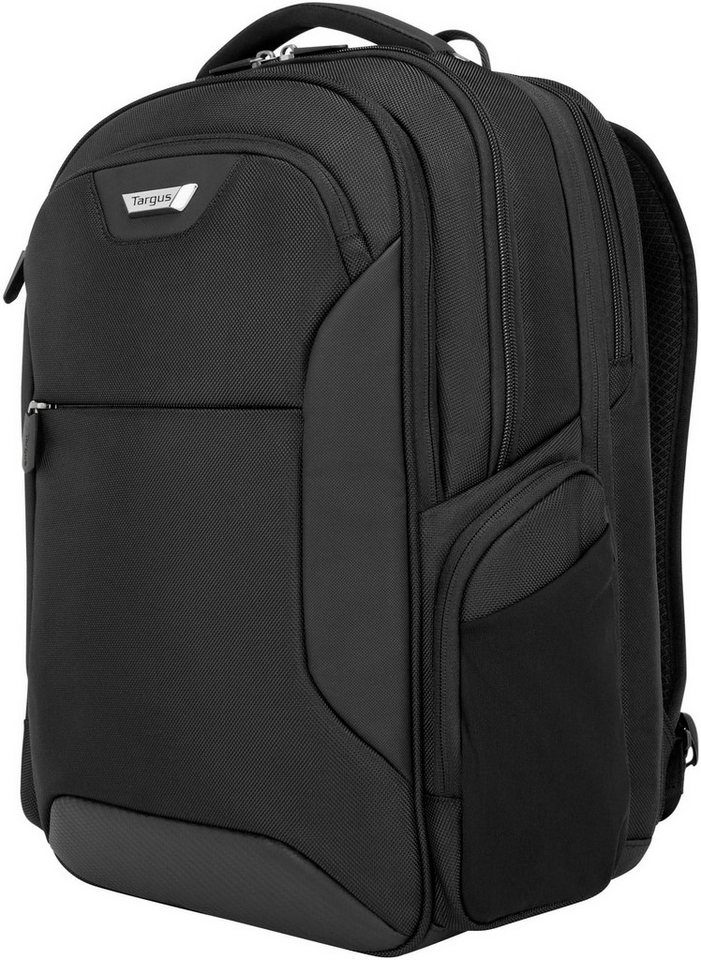 Targus Laptoprucksack Corporate Traveller (15-15.6), Militärstandard 1680D, SafePort x D3O Fall- und Seitenschutz von Targus