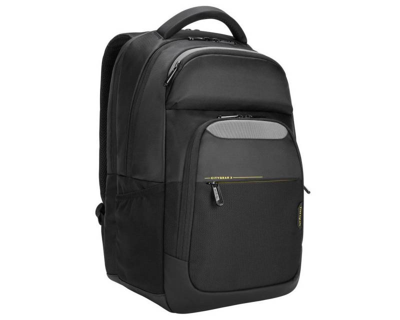 Targus Laptoptasche City Gear 3 Rucksack Schwarz Polyurethan von Targus