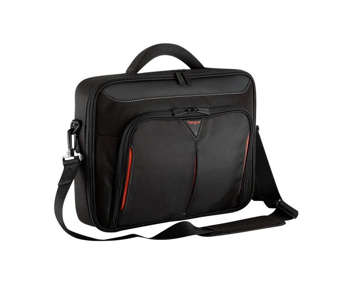 Targus Notebookrucksack Targus Classic+ Clamshell Case 15-15,6', schwarz/r von Targus