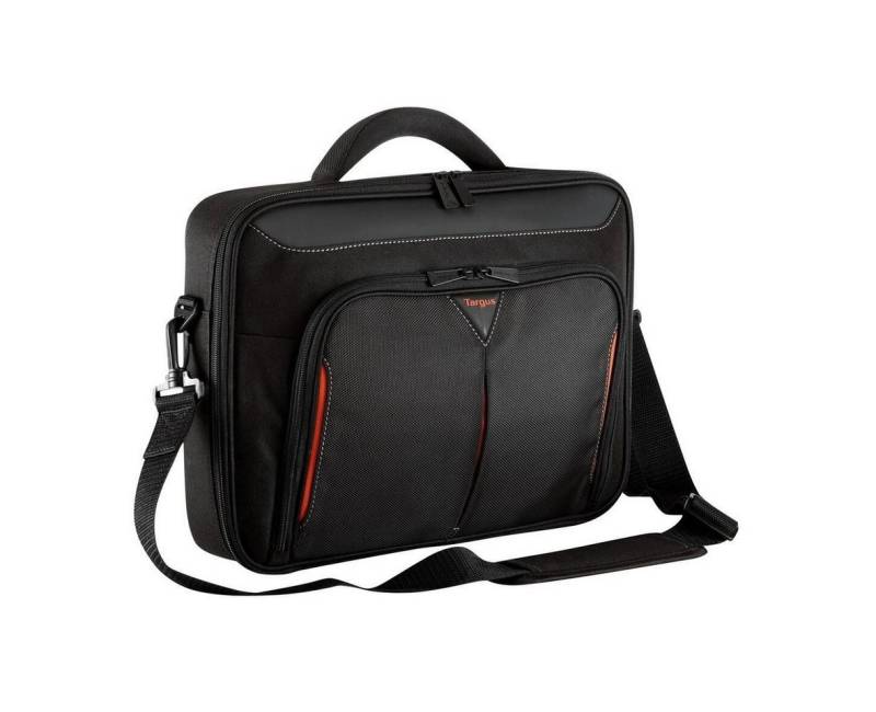 Targus Notebookrucksack Targus Classic+ Clamshell Case 15-15,6', schwarz/r von Targus