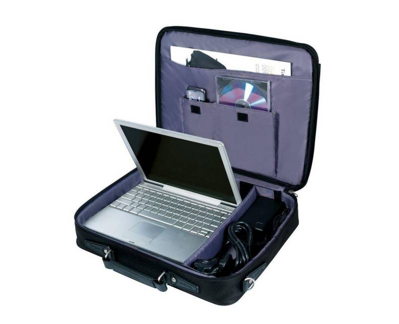 Targus Notebookrucksack Targus Notepac Clamshell Case 15,6', schwarz von Targus