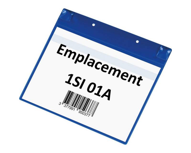 Tarifold Dokumententasche DJOIS Kennzeichnungstasche Neodym 170111 A4 bl 5 St./Pack. von Tarifold