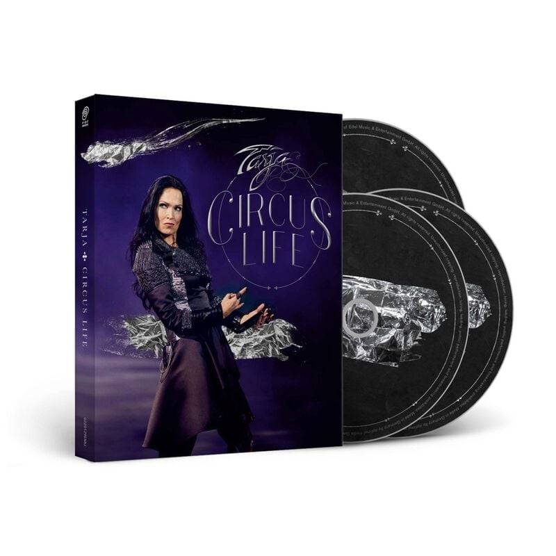 Tarja - Circus Life von Tarja - 2-CD & Blu-ray (Digipak) von Tarja