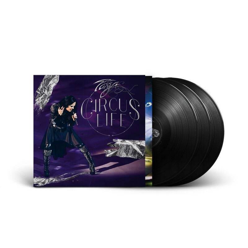 Tarja - Circus Life von Tarja - 3-LP (Standard) von Tarja