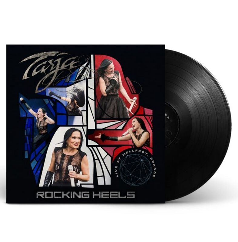 Tarja Rocking heels: Live at Hellfest LP multicolor Tarja Rocking heels: Live at Hellfest LP multicolor von Tarja