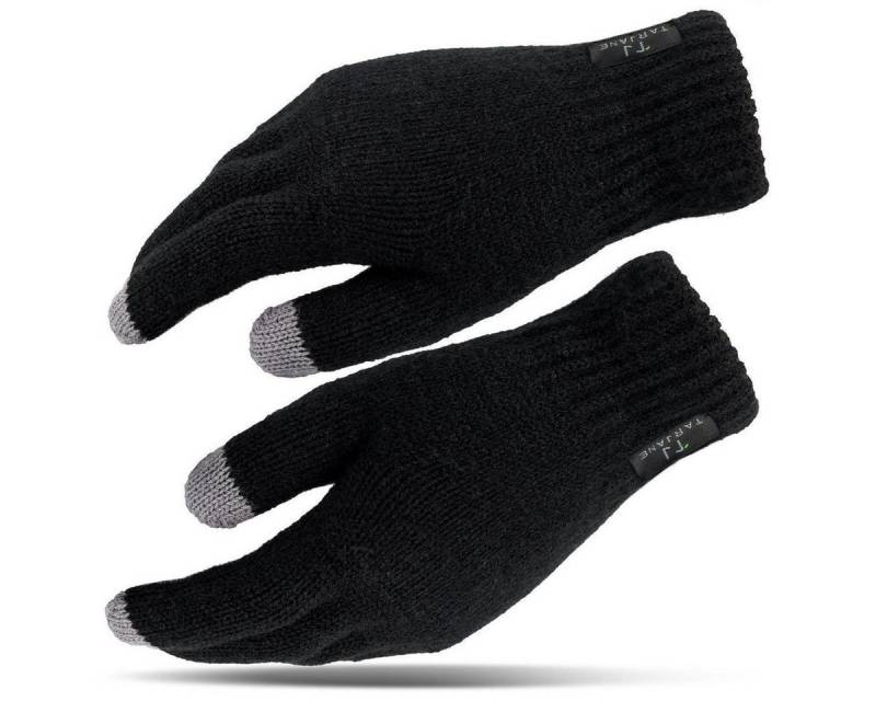 Tarjane Strickhandschuhe Strickhandschuhe mit Touchscreen-Funktion für Outdoor-Aktivitäten Damen Touch Handschuhe von Tarjane