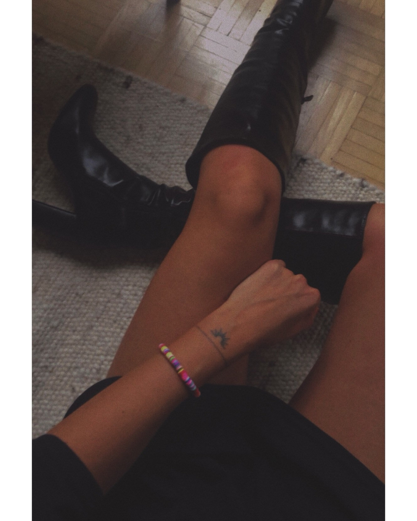 Heishi Armband/ Words von TaroLabel