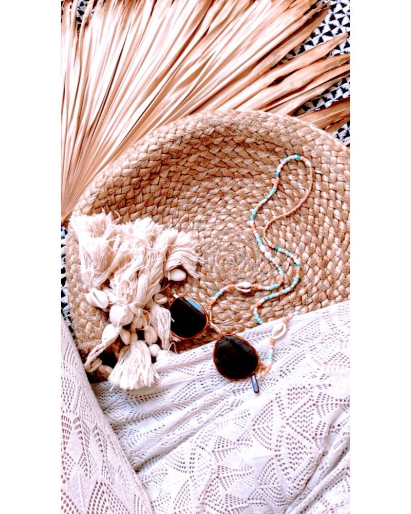 Sonnenbrillenkette ‚Sunshine' von TaroLabel