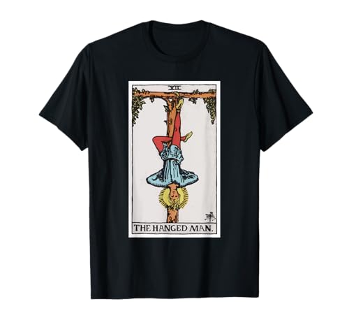 The Hanged Man Tarotkarte XII T-Shirt T-Shirt The Hanged Man Tarotkarte XII T-Shirt T-Shirt von Tarot Card Shirts