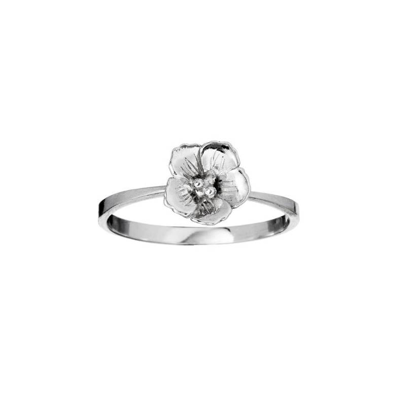Kirsche Blüte Itsy Bitsy Ring, Cherry Blossom Stacking Kirsche Blüte Itsy Bitsy Ring, Cherry Blossom Stacking von TarraRosenbaumJewels