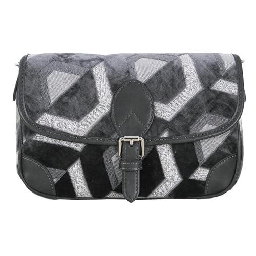 TartanAire Clutch Damen Damenhandtasche Kleine Umhängetasche mit Magnetverschluss, Verstellbarem Schulterriemen,Grau TartanAire Clutch Damen Damenhandtasche Kleine Umhängetasche mit Magnetverschluss, Verstellbarem Schulterriemen,Grau von TartanAire
