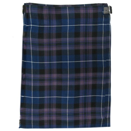 Tartanista - Herren Kilts mit 61 cm (24“) Länge - hochwertig - Honour of Scotland - Taille (Nabelhöhe) 106,7cm (42“), Länge 61cm (24“) von Tartanista