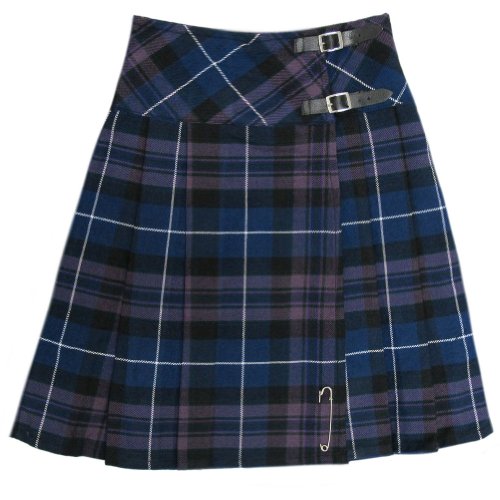 Tartanista - Damen Wickel-Kilt - lang - 58 cm (23“) - Ehre Schottlands - 34 von Tartanista