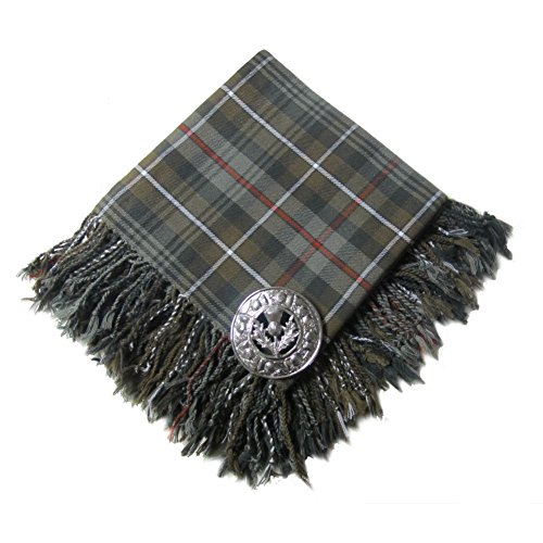 Tartanista - Herren Fly Plaid - verwaschene Optik - MacKenzie von Tartanista