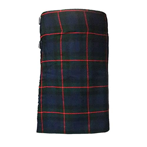Tartanista - Herren Kilts mit 61 cm (24“) Länge - hochwertig - Gunn - Taille (Nabelhöhe): 86,4cm (34“)/Länge: 61cm (24“) von Tartanista